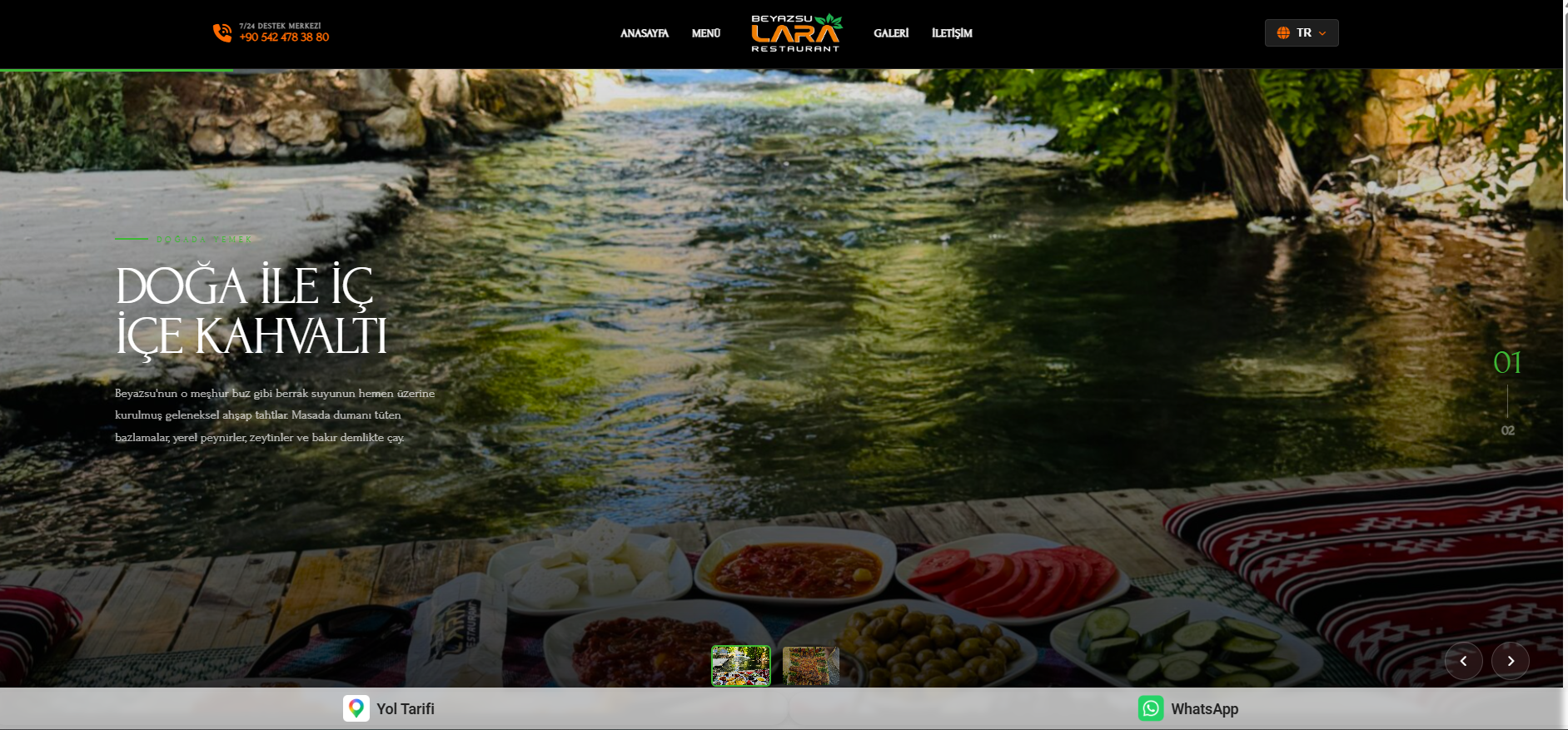 Beyazsu Lara Restorant