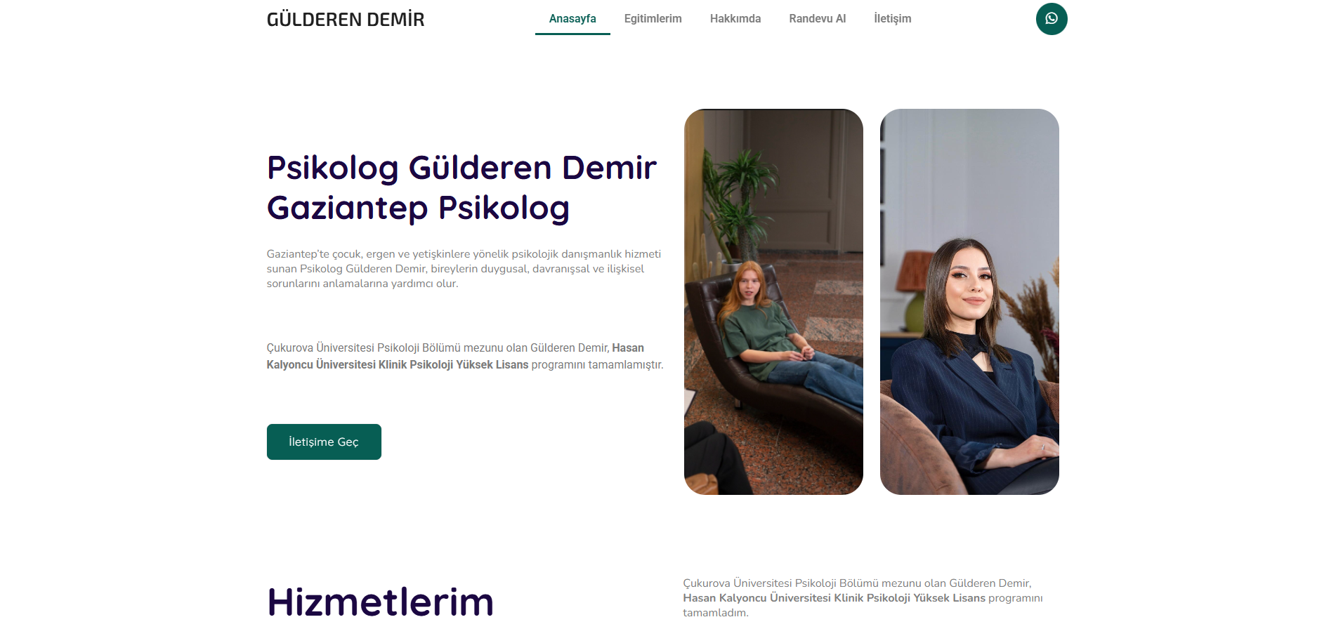 Psikolog Gülderen Demir