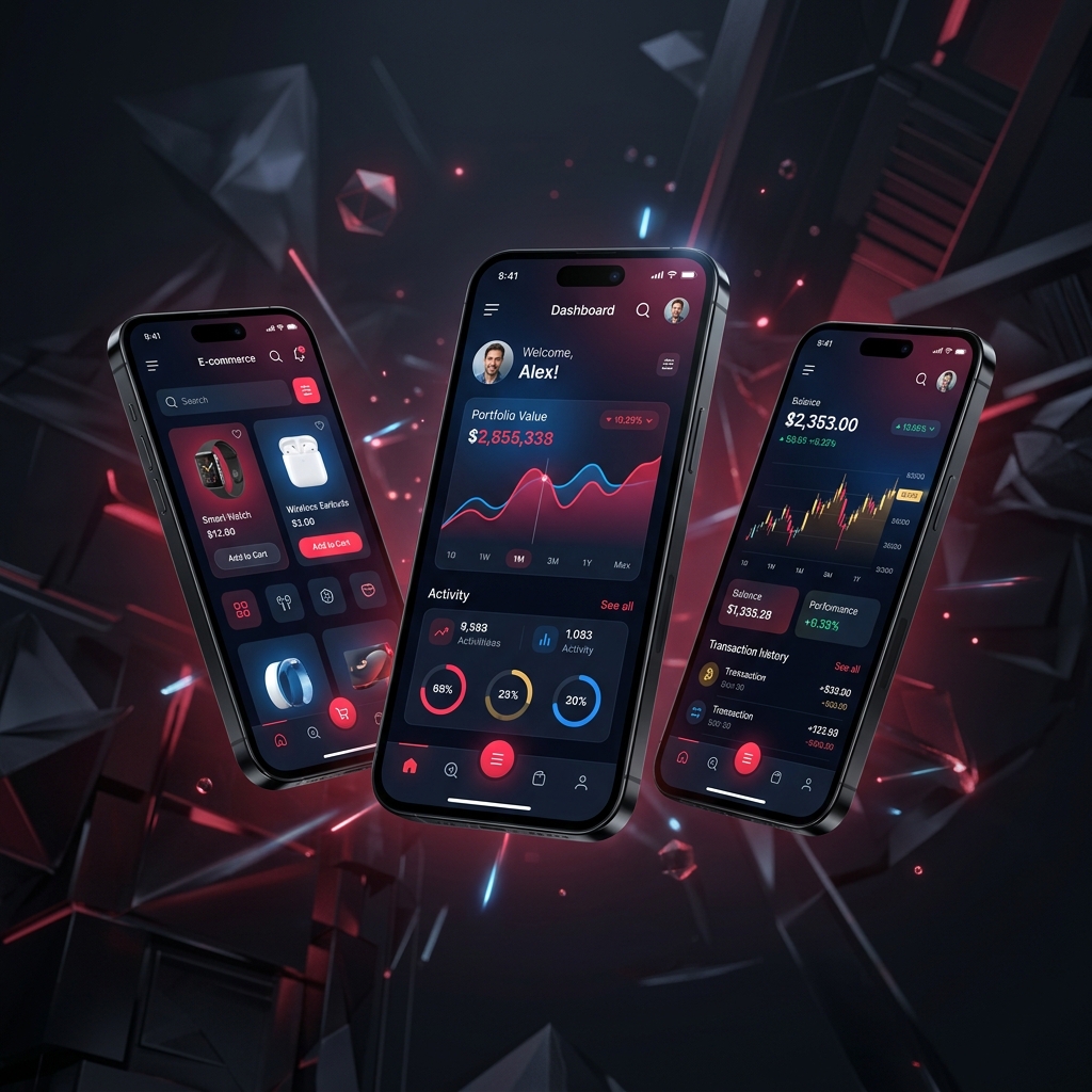 Çarpıcı ve Akıcı Kullanıcı Deneyimi (UX/UI)