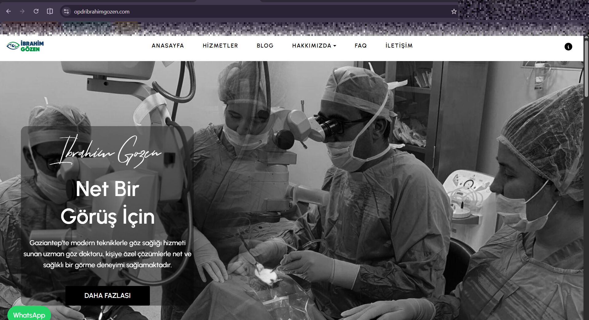Op. Dr. İbrahim Gözen