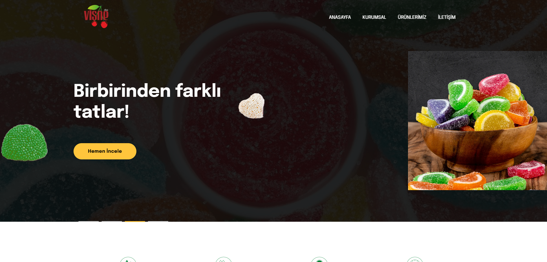 Vişne Jöle Şekerleme