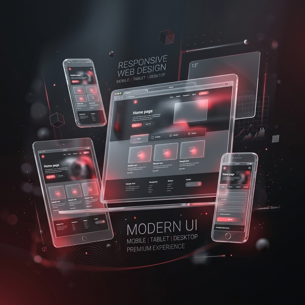 Modern & Duyarlı (Responsive) Tasarım
